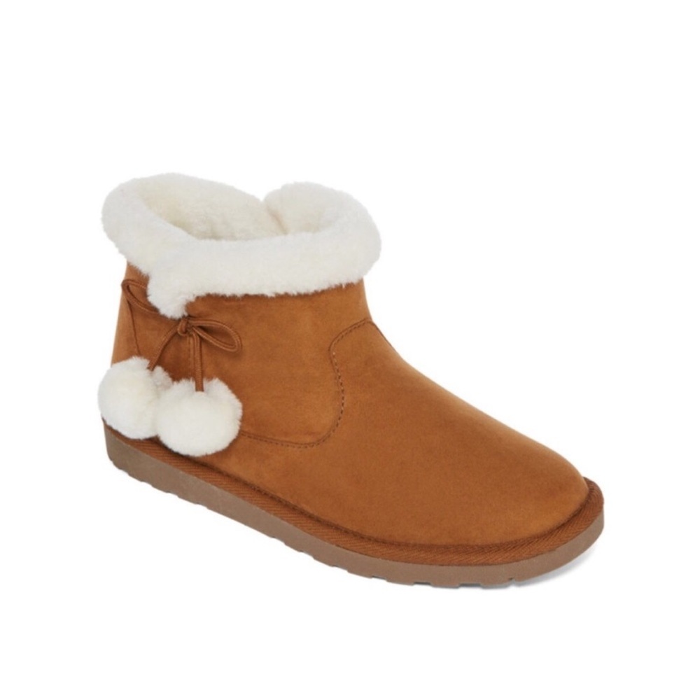 🎉 HOST PICK 🎉 Women’s Arizona Jean Co. Memory Foam Chestnut Ankle Booties-Size 7